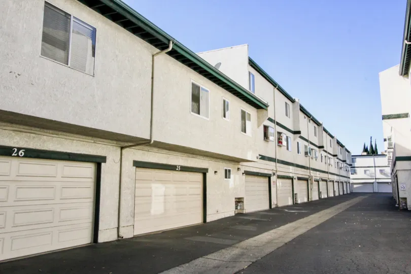 Clean living in the Tustin Commons community in Tustin, California.