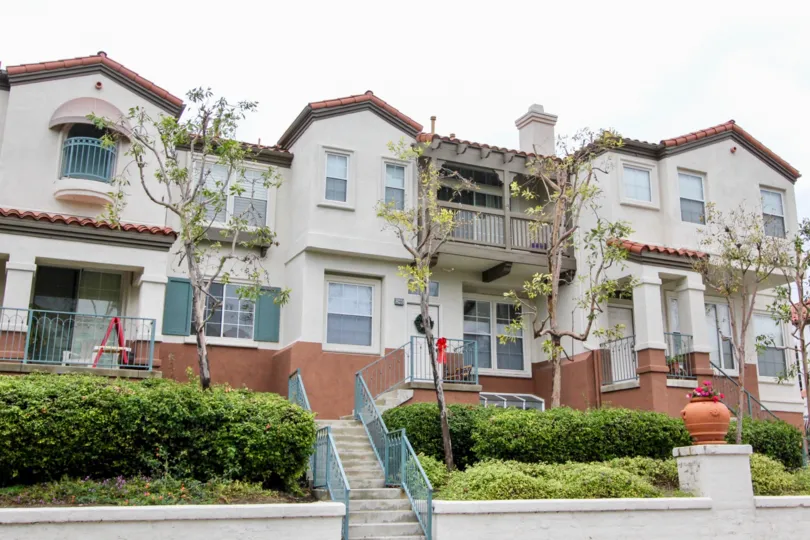 Plenty of curb appeal in the Tustin Del Verde community in Tustin, California.