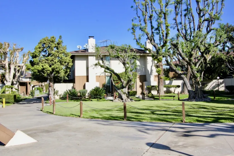the tustin village is a rural side house of the tustin city in california