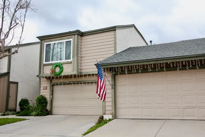 Charter Hill House Building Front View Attractive Location at Santa Ana city in Califorina