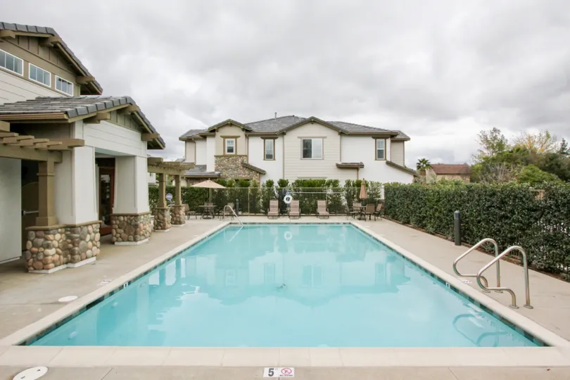 Covington Classics Yorba Linda California with perfect building technology and amazing swimming pool in it