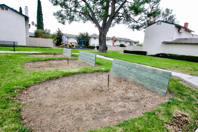 Near the Villa's in Fairgreen Homes has children park like children slider and swing is present