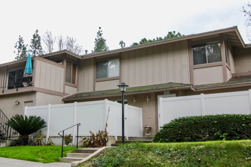 Fairmont Hill Yorba Linda California seems with chocolate brownish color and with cute glass window design