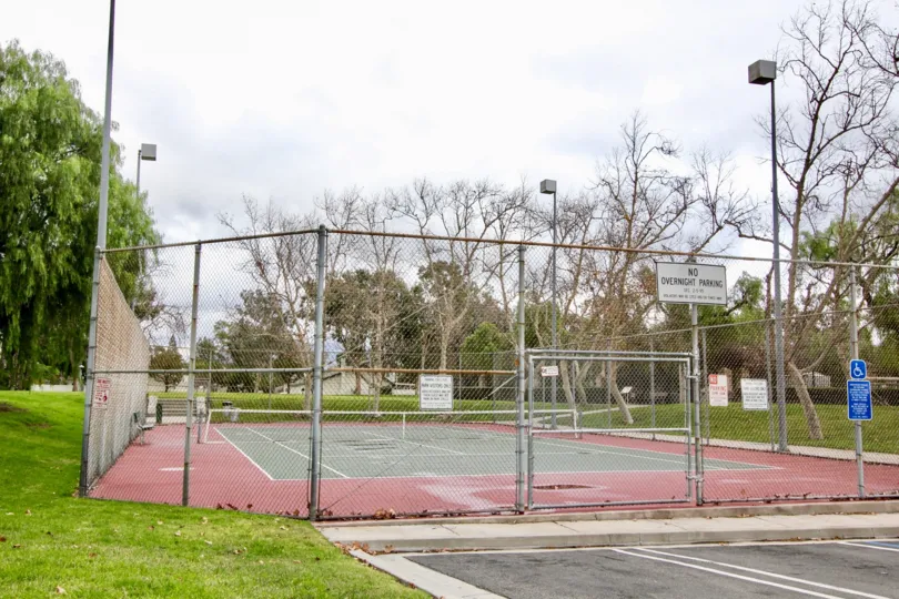 Woodgate Yorba Linda California is like playing ground with restriction valley and lights around