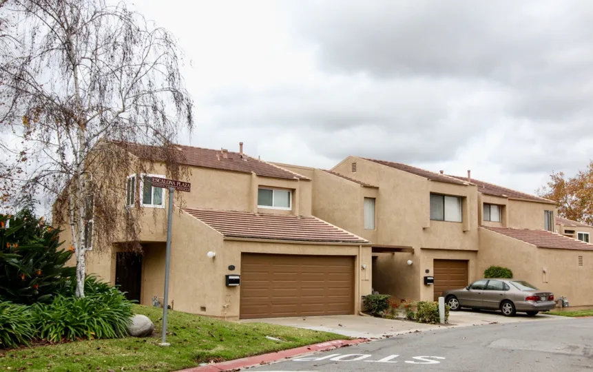 An image of two similiar looking homes in Yorba Linda Knolls, Yorba Linda California