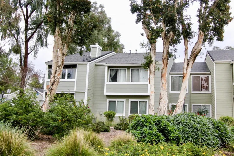Yorba Linda Villages California like official building blocks with lot of bold transparent windows