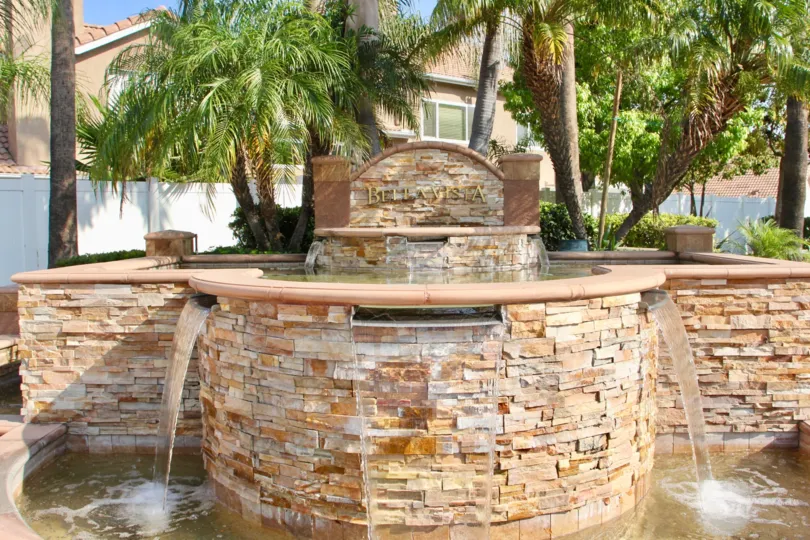 Bella Vista having Beauty Water Location at corona City in Califorina