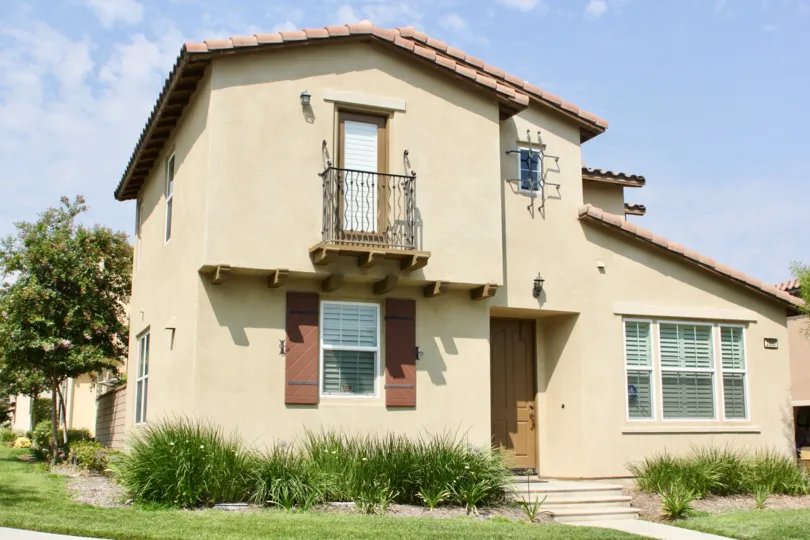 A view at Citrus Springs's duplex Apartment and surroundings, Corona, California