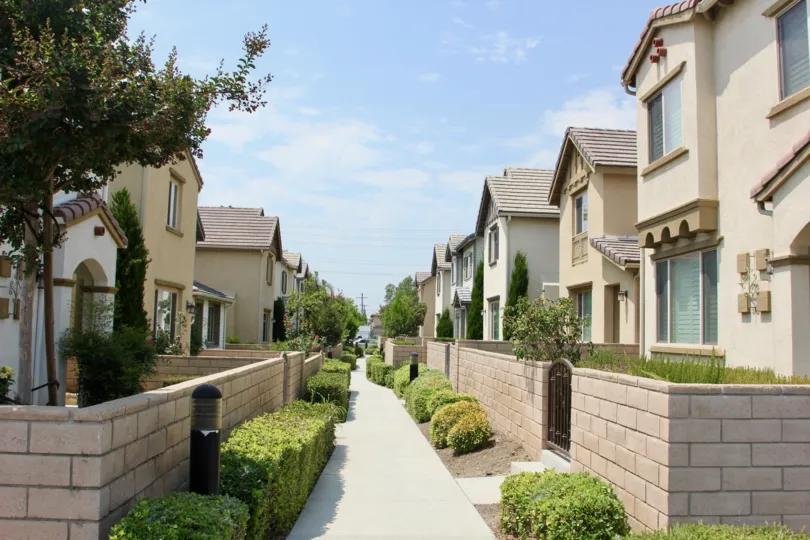 real estate for sale and home ownership services, This is a new gated community at River Road.