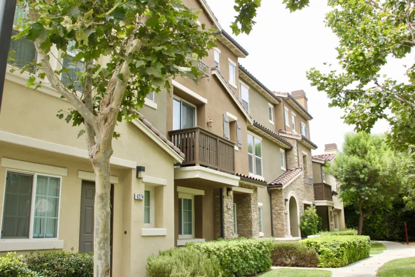 Super fine and palatial looking Serafina home apartments, Corona, California