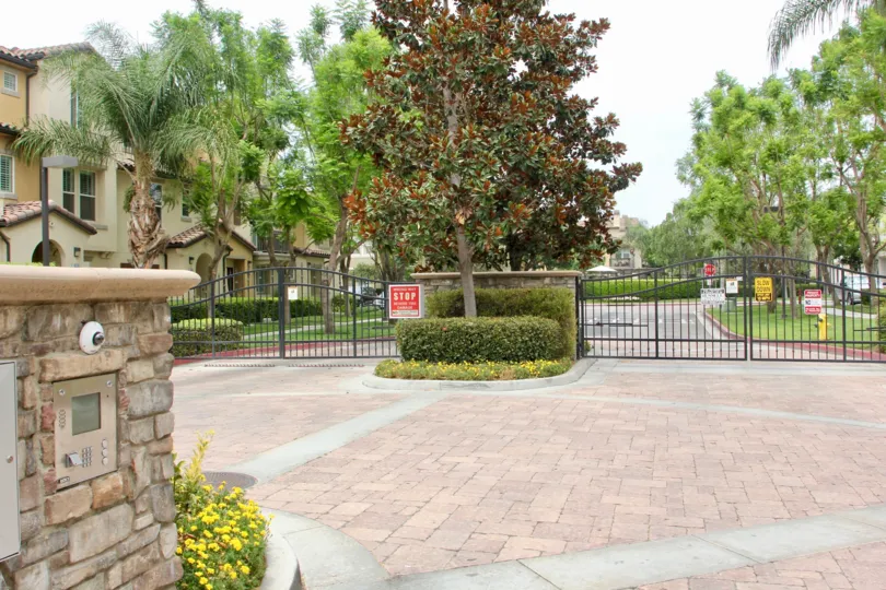 The gated Serafina community and her amazing green surroundings, Corona, California