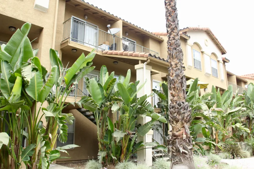 Ecstatic view of an apartment building at Sienna Community, Corona, California