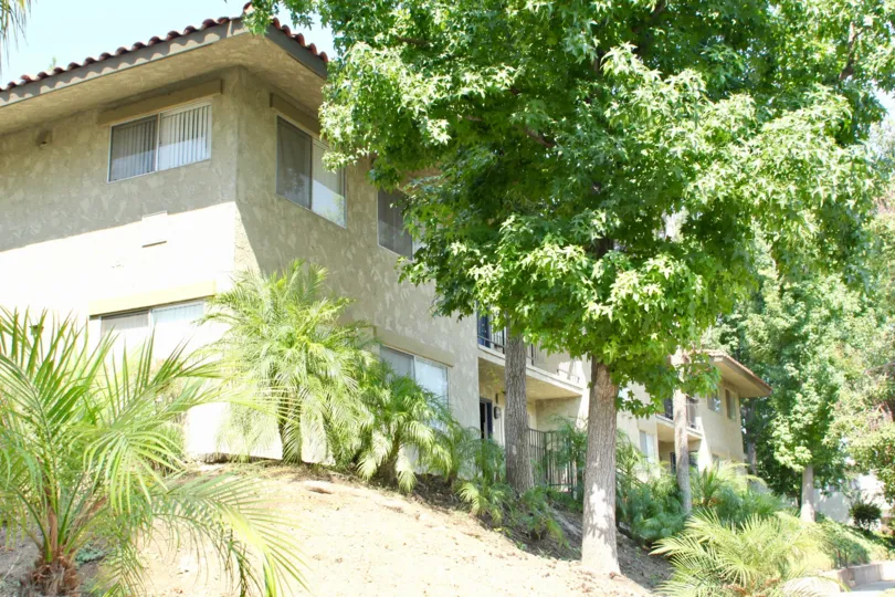 The Lakes at Corona and her warmly green neighborhood, corona, California