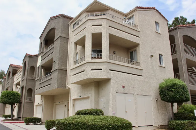 Ace apartment buildings of Triana at Corona Ranch, Corona, California
