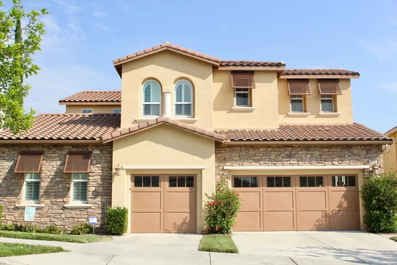 A very good looking big house with parking facilities in trilogy at Glen ivy corona California