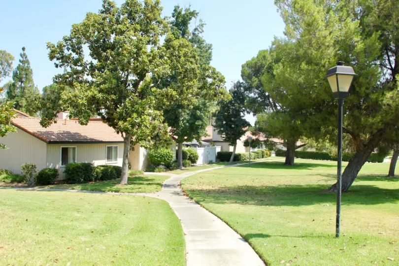 VILLAGE GROVE CLUSTER IS IN THE CITY OF CORONA AND IN THE CITY OF CALIFORNIA