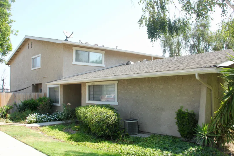 Amazingly adorably designed homes at Village Grove Four Plex, Corona, California