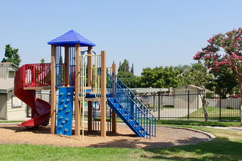 Amazing Park Facility at Village Grove Townhomes, Corona, Calfornia