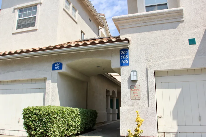 Grand and amazing entrance of Villagio, Corona, California