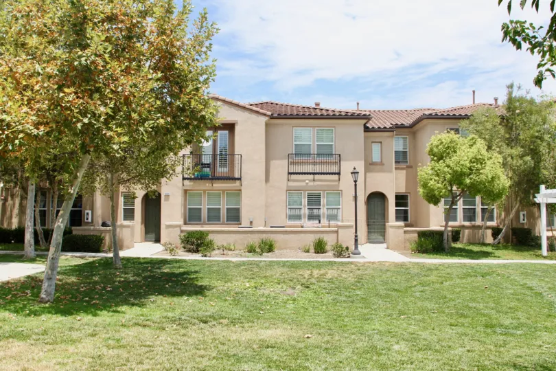 A very rare view of the majestic buildings in Belcaro community, lake elsinore, California