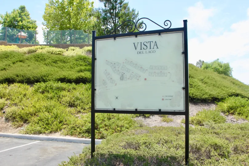 A SUNNY DAY IN THE VISTA DEL LAGO AND ECO FRIENDLY PLACE