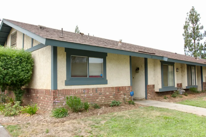 Simplistic Styled Olivewood village in monero Valley, California
