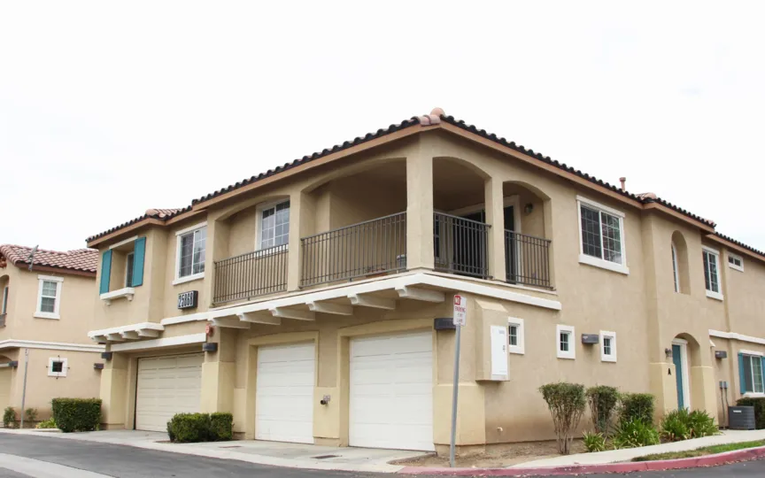 there is a balcony located in the house and windows are closed
