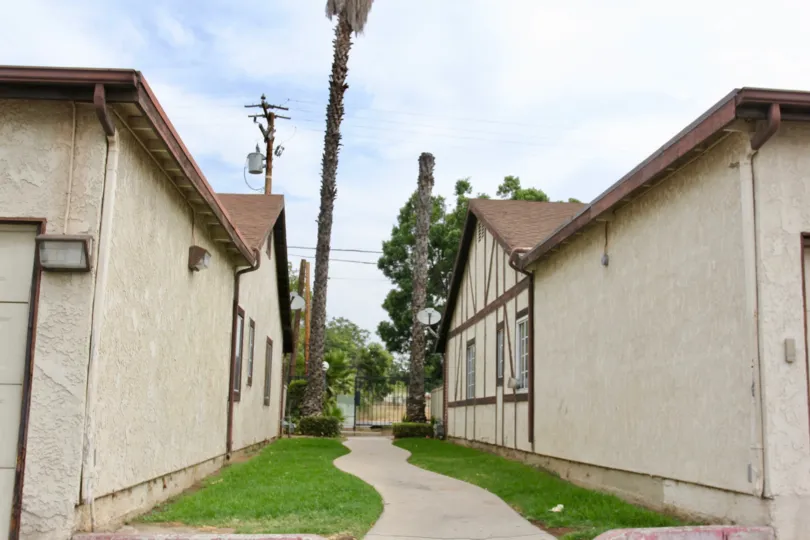 Enriched in older rustic charm and friendly atmosphere the Woodland Villas are located in Moreno, California.