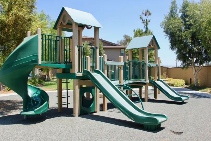 A sunny day at the playground near Amberwalk at Ivy Murrieta