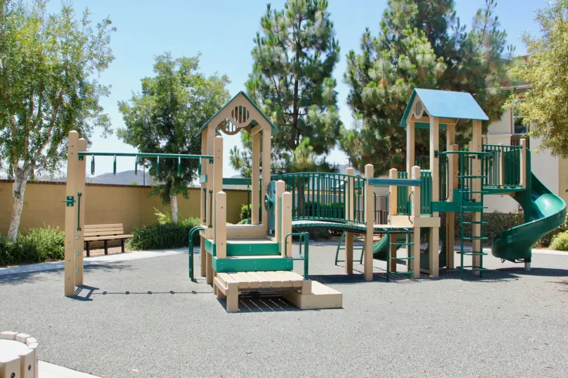 Murrieta, California outdoor playground jungle gym.