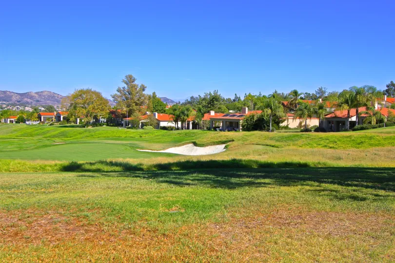 Country Club Villas at Bear Creek daytime shot, murrieta, Californoa