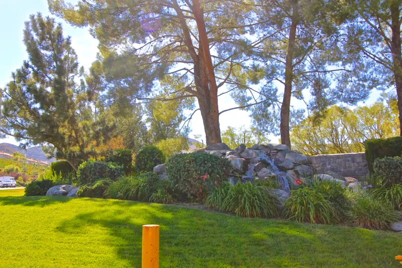 A sunny day at the Country Club Villas at Bear Creek in Murrieta, CA