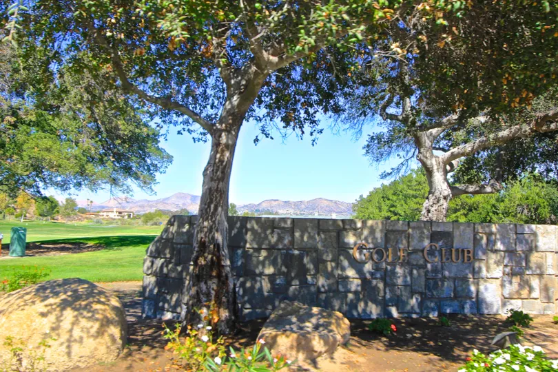 A beautiful day outside of the Murrieta Gold Club.