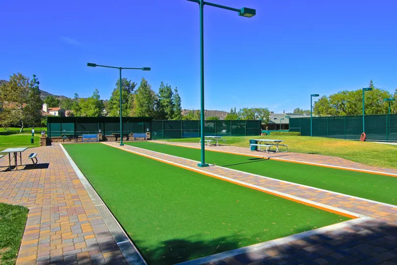 Is it a spa? Is it a country club? Why not mix it all together at Fairway Estates at Bear Creek.