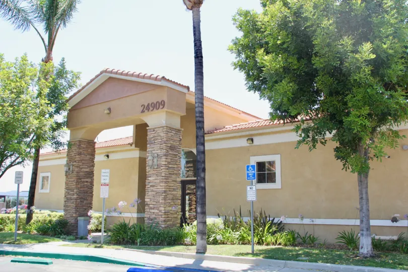 Beautiful front of a home located in Madison Park Villas