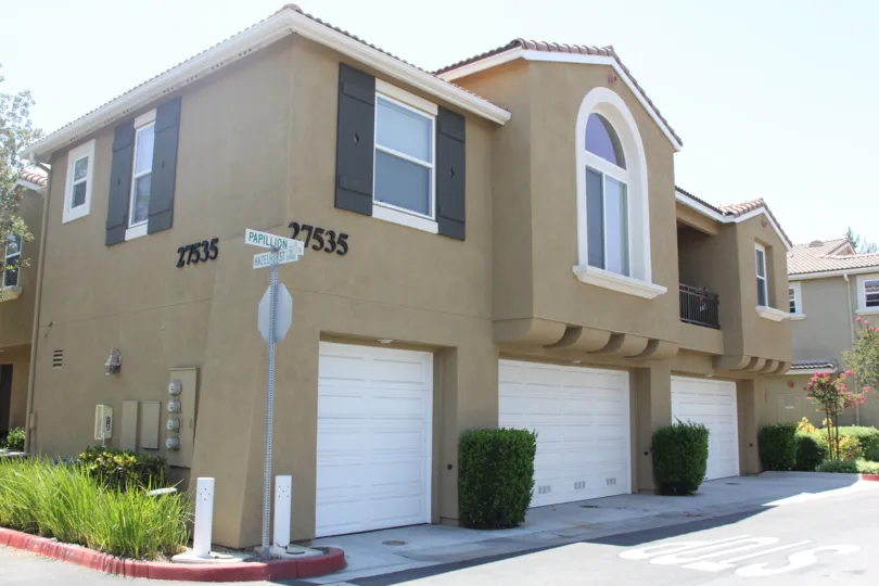27535 on a villa with two floors in North Oaks community