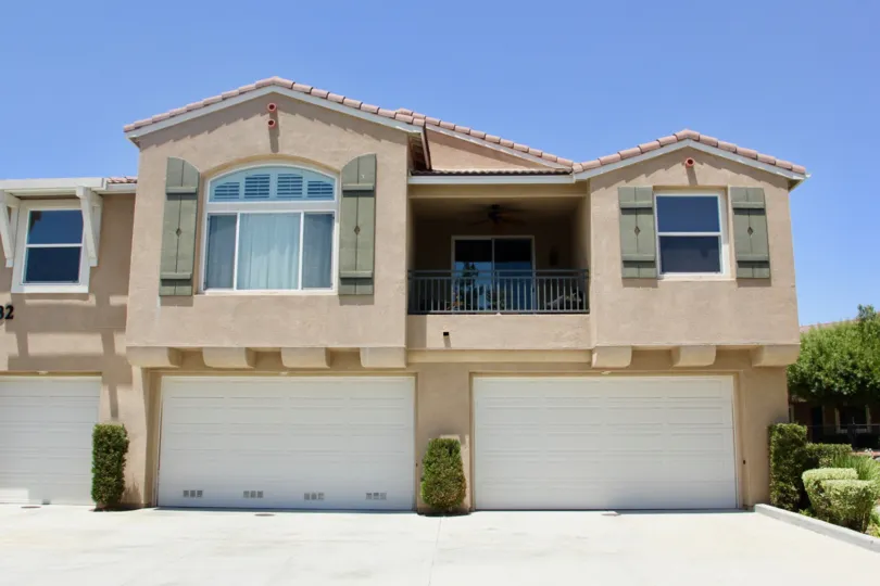 A beautiful day at the community North Oaks in the city of Murrieta California