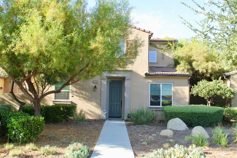 A breathtaking neighborhood in Paseos at Crown Valley, murrietta, California