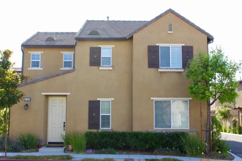 An elegant home at Paseos at Crown Valley Community, Murrieta, California