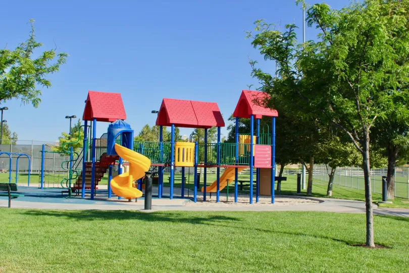 Children playground location of Paseos at Crown Valley in murrieta at califorina