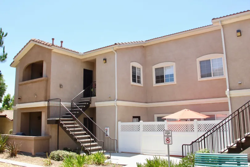 Front view of a gorgeous apartment located in the Medison Park