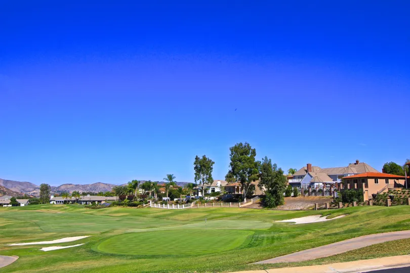 Go for Retreat and golfing at Bear Creek in Murrietta, California
