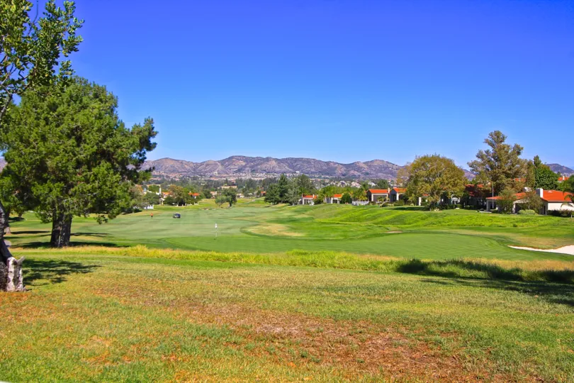A great day to be at the Retreat at bear creek in the city of Murrieta Califonia
