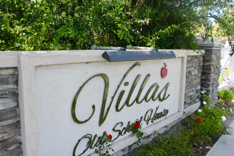 Villas at Old School House Attractive Beauty Location in murrieta