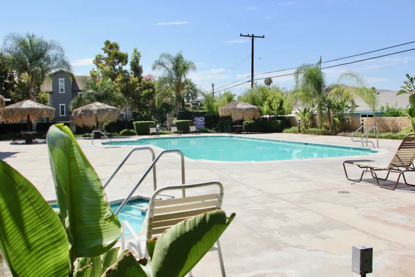 A recreational facility for residents of Georgetown Square community, RIverside, Calfiornia