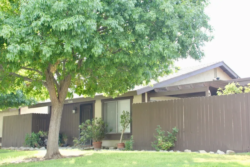 Exterior of a home in the Loving Homes Greens community in Riverside California