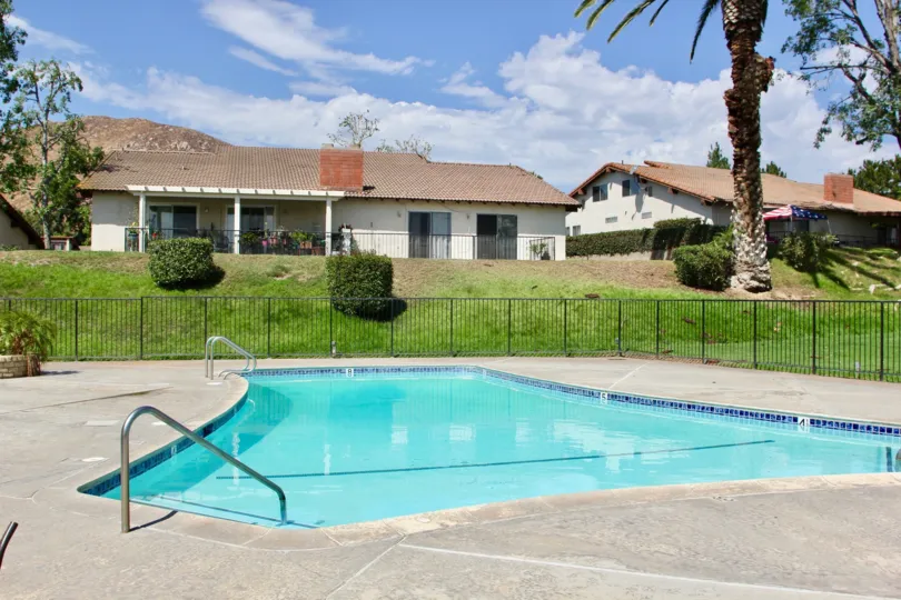 The orangewood vilas are in with beautiful surrounding in riverside of california.