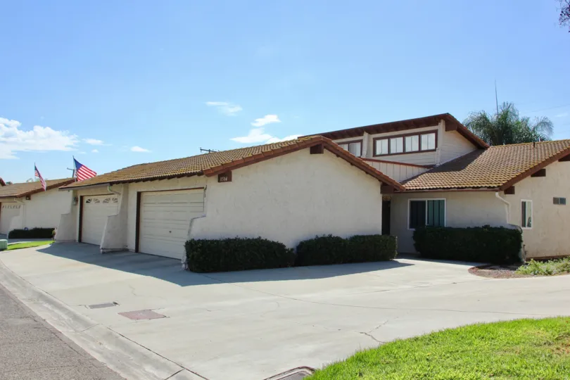 Cute apartments of Orangewood Villas, RIverside, California