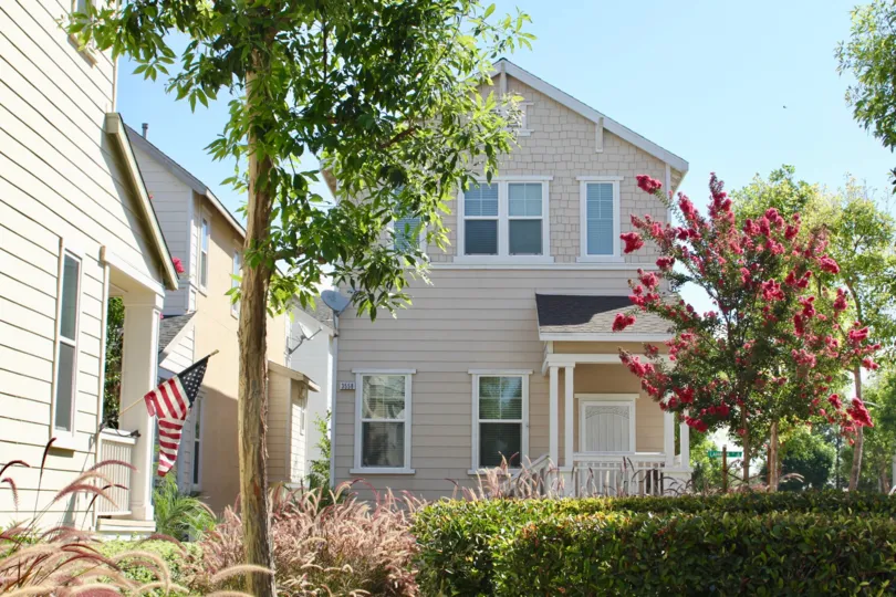 Centex Home listed this home as single family home when sold new. but it is more a planned unit development.