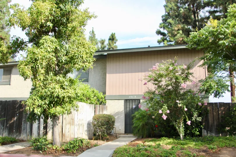 Queen Ann Circle's typical apartment, RIverside, California